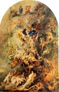 RUBENS, Pieter Pauwel Small Last Judgement oil